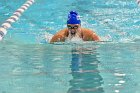 Swimming vs Bentley  Wheaton College Swimming vs Bentley. - Photo By: KEITH NORDSTROM : Wheaton, Swimming, Bentley